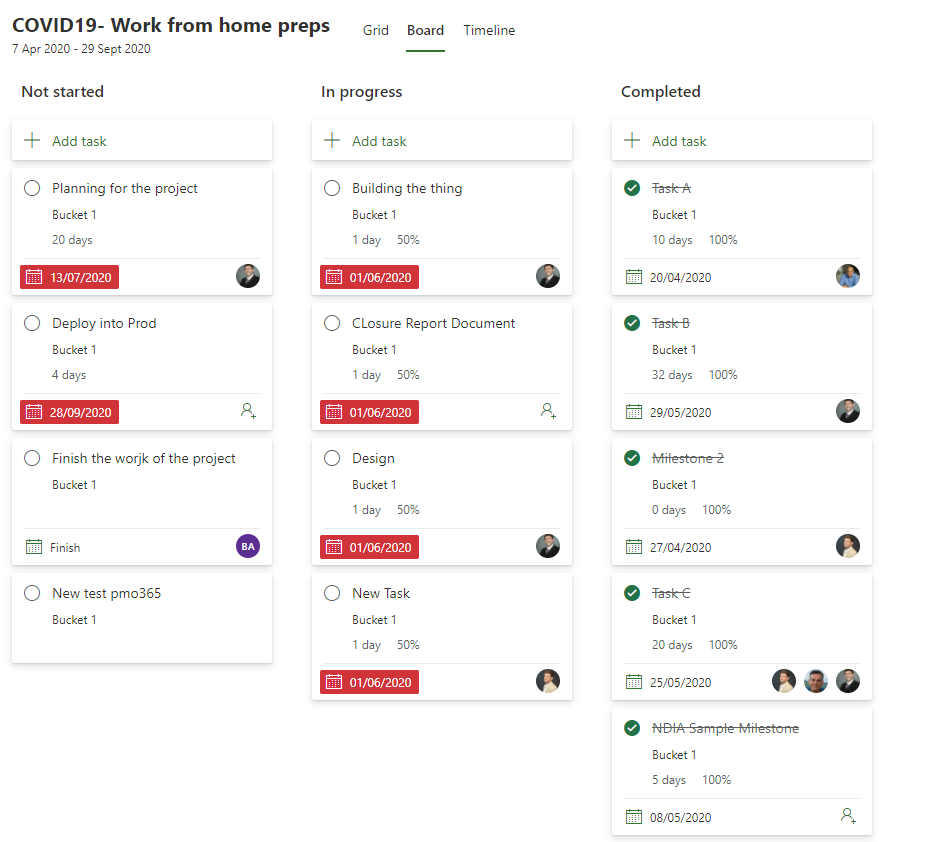 Covid19 - Work From Home Preps Covid19 - Work From Home Preps