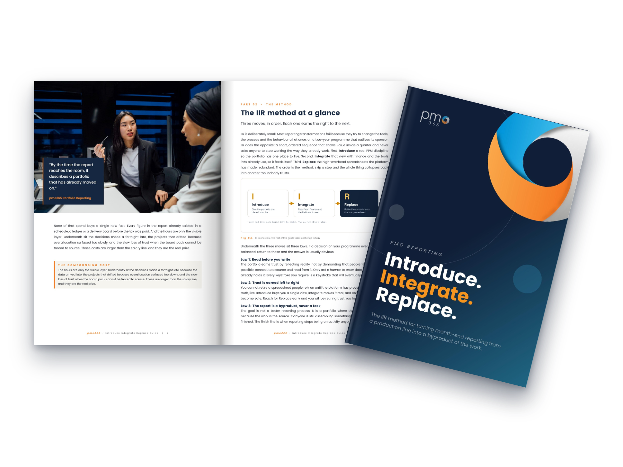 pmo365-Introduce-Integrate-Replace-Mockup