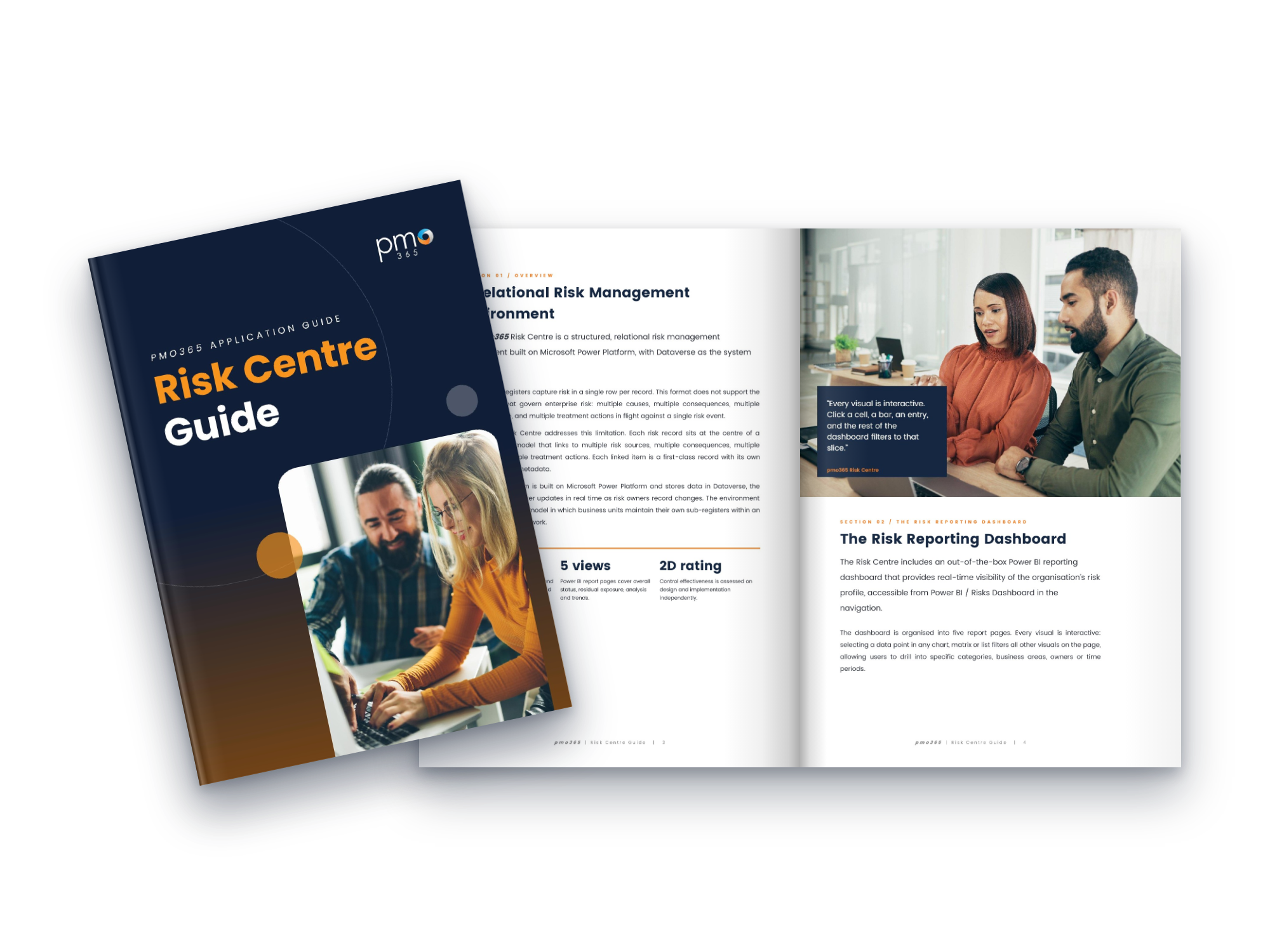 pmo365-Risk-Centre-Guide-Mockup