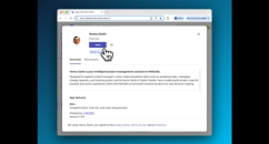 How to add Henry Gantt to MS Teams