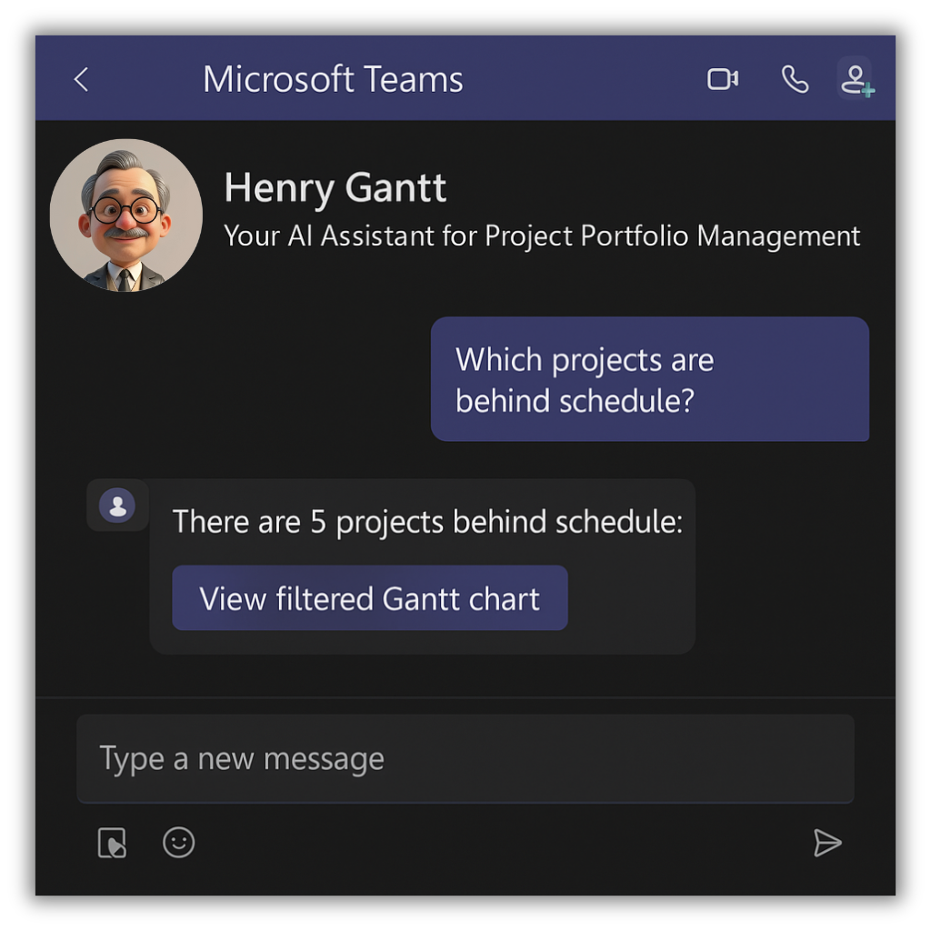 Henry Gantt AI Chat