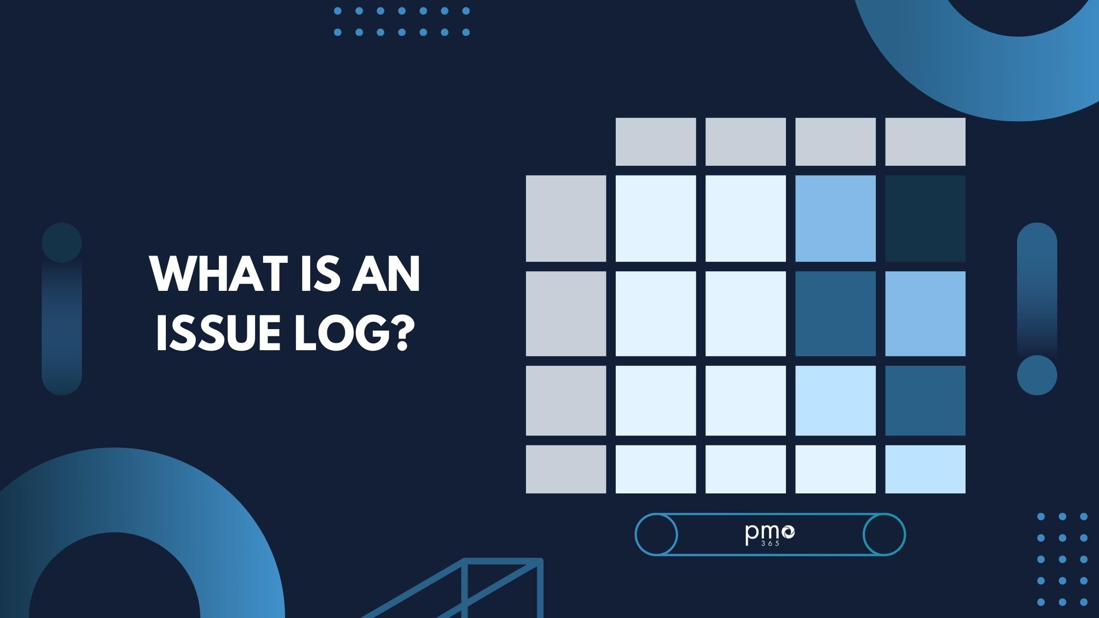 What is an Issue Log?